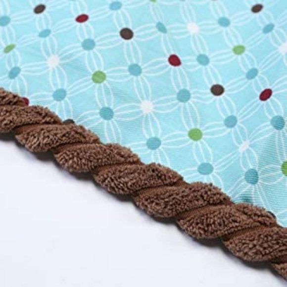 Spotty Owls Window Valance 60ix15 - Picture 2 of 9